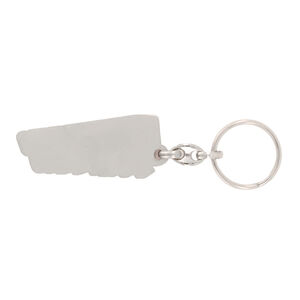 Coraje y Corazón Keychain
